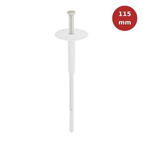 Cheville ITE à frapper Ejotherm H1 115mm - Boîte de 100 BAU00240