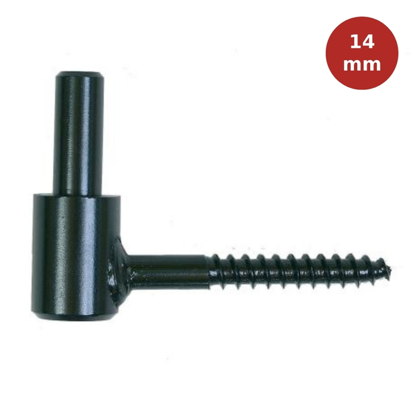 Gond de volet 14mm ISODEPORT GEO00012