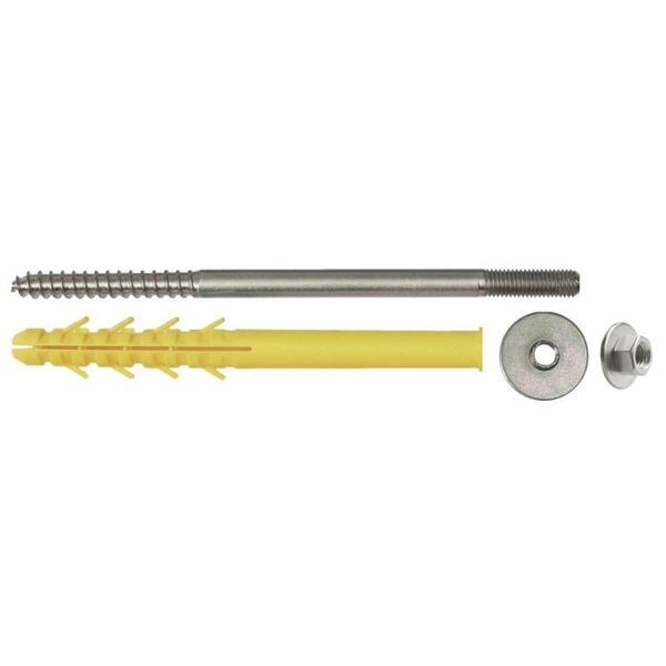 Vis 2 filets ISO M12 / 16 x 300mm ING00160