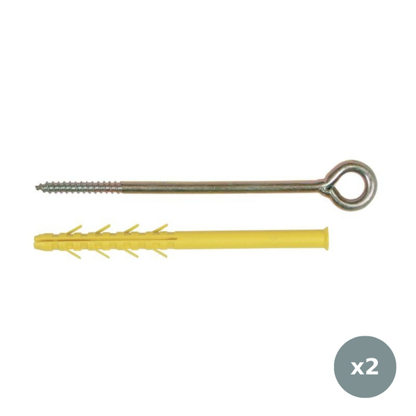 Cheville anneau électricien Ø10 x 280 mm spécial ITE ING00213