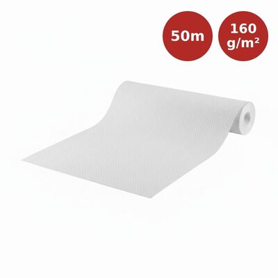 Toile de verre petits chevrons 160g/m² LECO 50 x 1m LEC00065