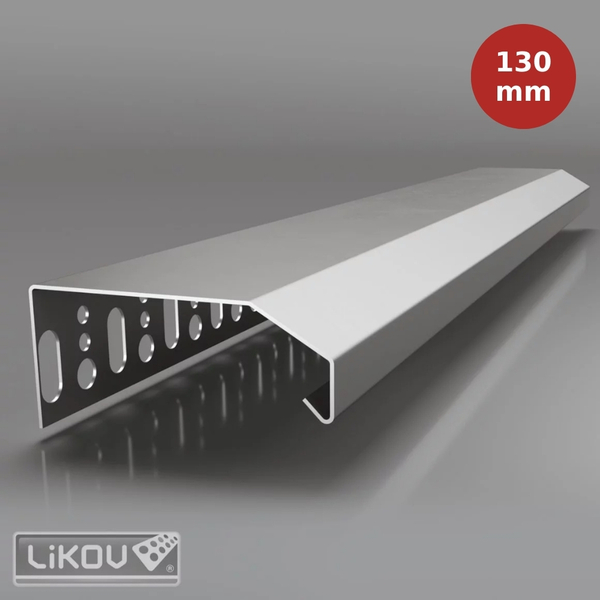 Profilé de couronnement LU-Z. Longueur 2,5ml - largeur 130mm LIK00065