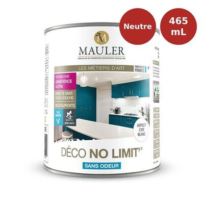 Peinture bois Deco No Limit aspect cire Mauler 465mL base neutre MAU00018