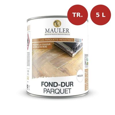 Fond dur parquet 5L Mauler incolore MAU00062
