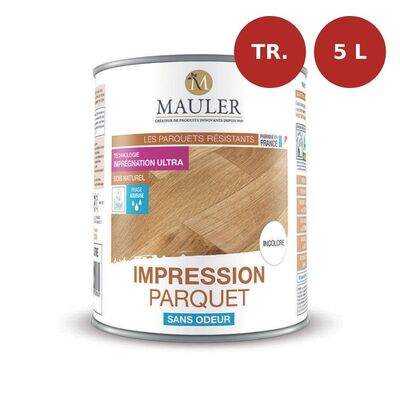 Impression parquet sans odeur Mauler 5L incolore MAU00088