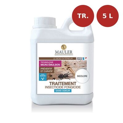 Traitement insecticide et fongicide incolore 5L Mauler MAU00253