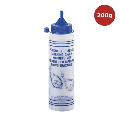 Poudre de traçage bleue 200g OUT01394