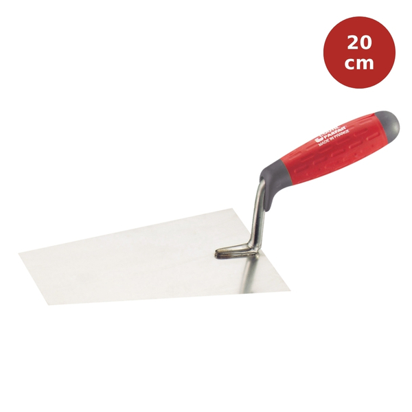 Truelle italienne carrée 20cm L'OUTIL PARFAIT OUT01503