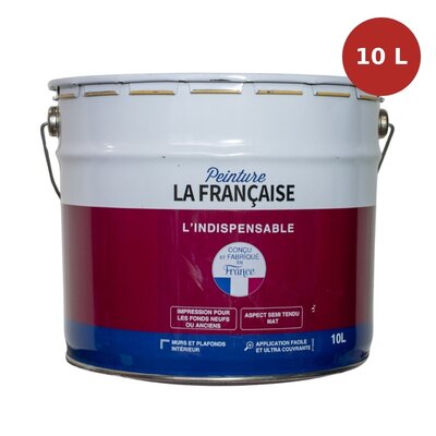 Sous-couche alkyde mate L'Indispensable blanche 10L PLF00044