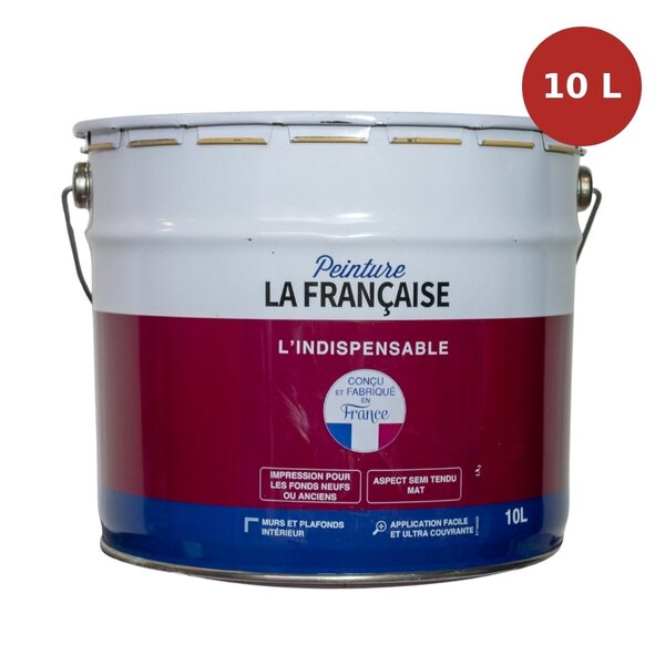 Sous-couche alkyde mate L'Indispensable blanche 10L PLF00044