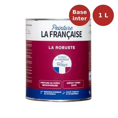Peinture bois glycéro satinée La Robuste base teintes intermédiaires 1L PLF00053
