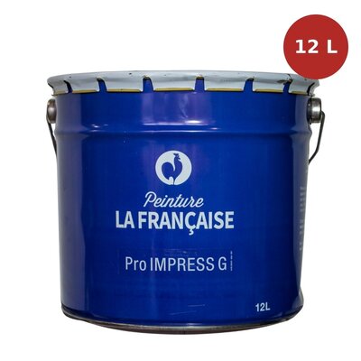 Impression fonds poreux Pro Impress G blanc 12L PLF00099