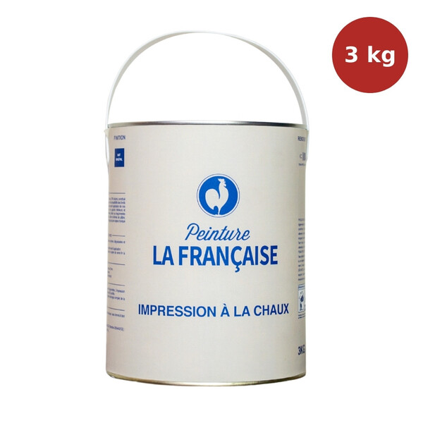 Impression chaux 3kg blanc PLF00113