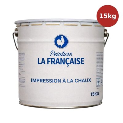 Impression chaux 15kg blanc PLF00114