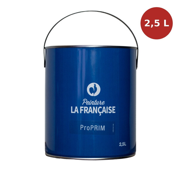 Impression mate ProPrim blanc 2,5L PLF00127