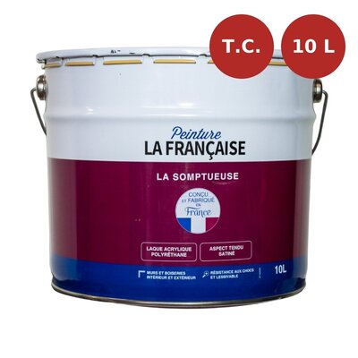 Laque satinée acrylique menuiseries La Somptueuse base teintes claires 10L PLF00131