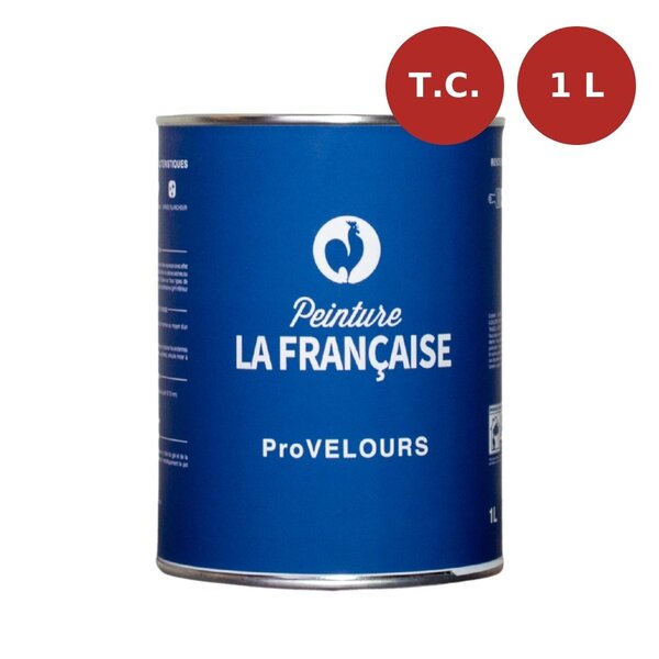 Peinture acrylique veloutée ProVELOURS base teintes claires 1L PLF00132
