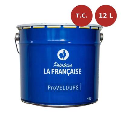 Peinture acrylique veloutée ProVELOURS base teintes claires 12L PLF00134