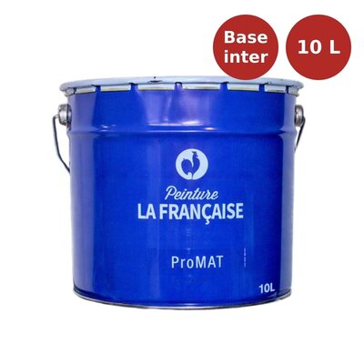 Peinture acrylique mate ProMat base intermédiaire 10L PLF00143