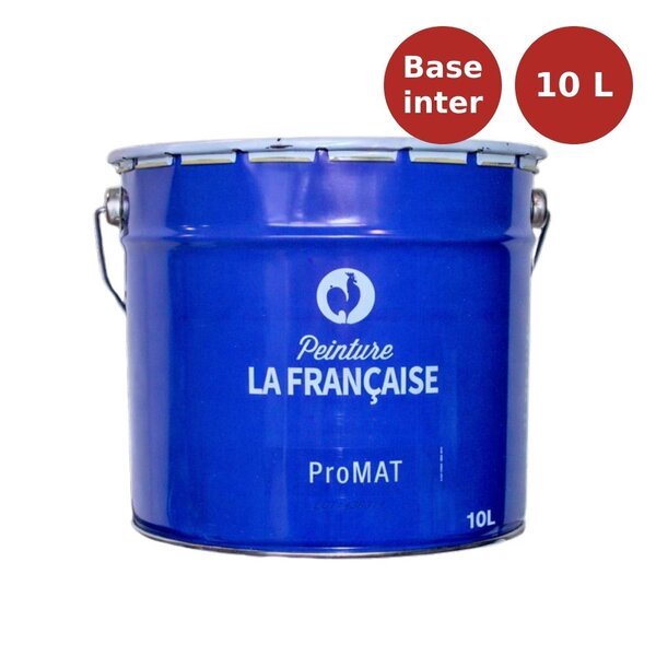 Peinture acrylique mate ProMat base intermédiaire 10L PLF00143