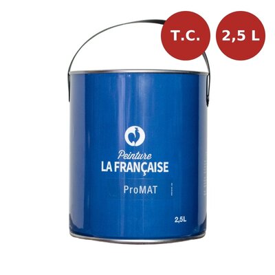 Peinture acrylique mate ProMat base teintes claires 2,5L PLF00150