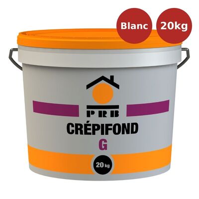 Régulateur de fond Crepifond G PRB blanc 20kg PRB00456
