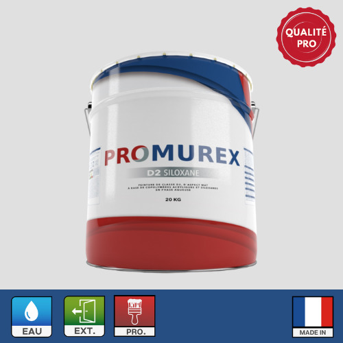 PEINTURE D2 SILOXANE 20 KG PROD2SIL20K