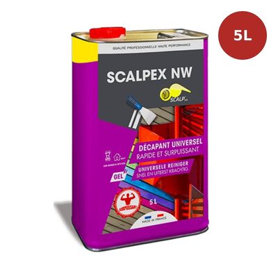 Décapant peinture universel Scalpex NW 5L SCA00002