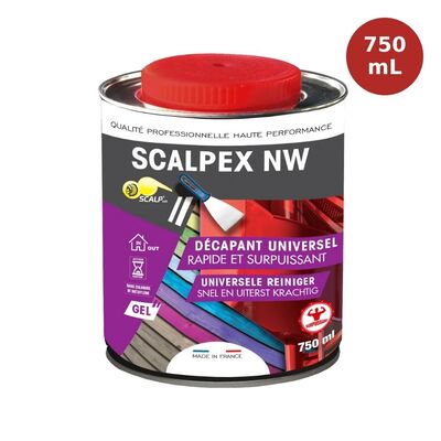 Décapant peinture universel Scalpex NW 750mL SCA00003