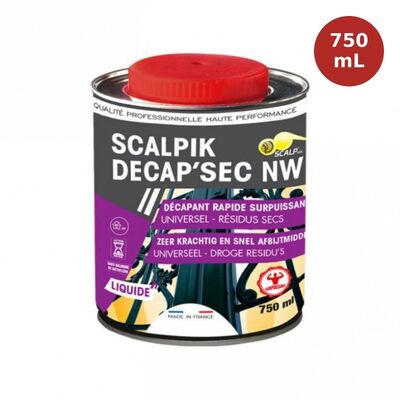 Décapant peinture Scalpik Decap'Sec NW 750mL SCA00006