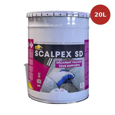 Décapant façade tous supports Scalpex SD 20L SCA00011