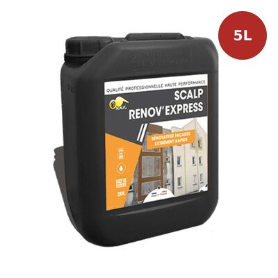 Nettoyant façade Renov'Express Scalp 5L SCA00016