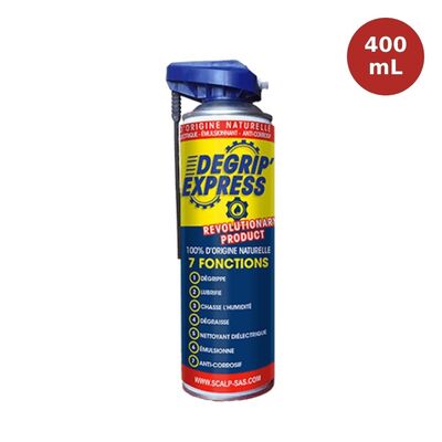 Dégrippant multifonction spray Degrip'Express Scalp 400mL SCA00026
