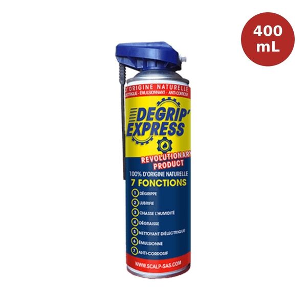 Dégrippant multifonction spray Degrip'Express Scalp 400mL SCA00026