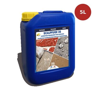 Hydrofuge tous supports Scalpfuge 35 transparent 20L SCA00063