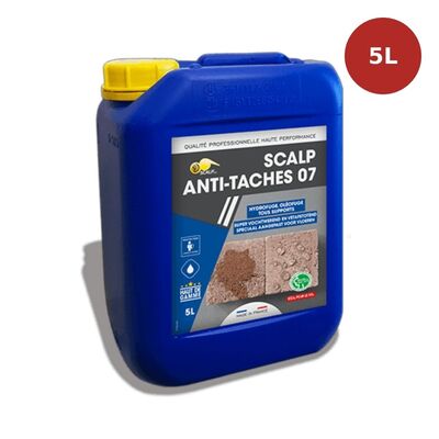 Hydrofuge transparent Anti-Taches 07 Scalp 5L SCA00067