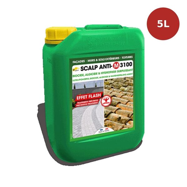 Hydrofuge et biocide Anti-M 3100 Scalp 5L SCA00082
