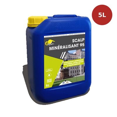Minéralisant pour pierres naturelles MINERALISANT 95 Scalp 5L SCA00091