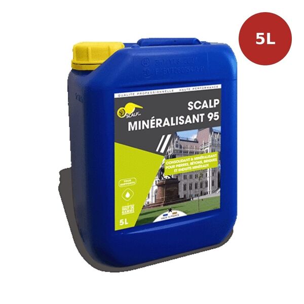 Minéralisant pour pierres naturelles MINERALISANT 95 Scalp 5L SCA00091