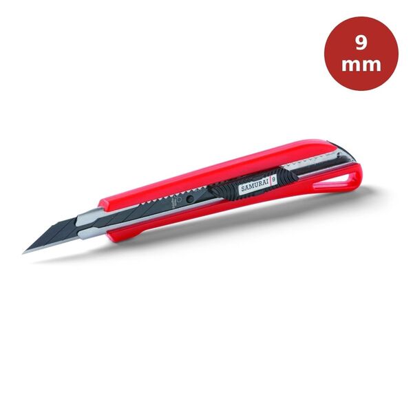 Cutter SAMURAI BLACK lame 9mm SCH00108
