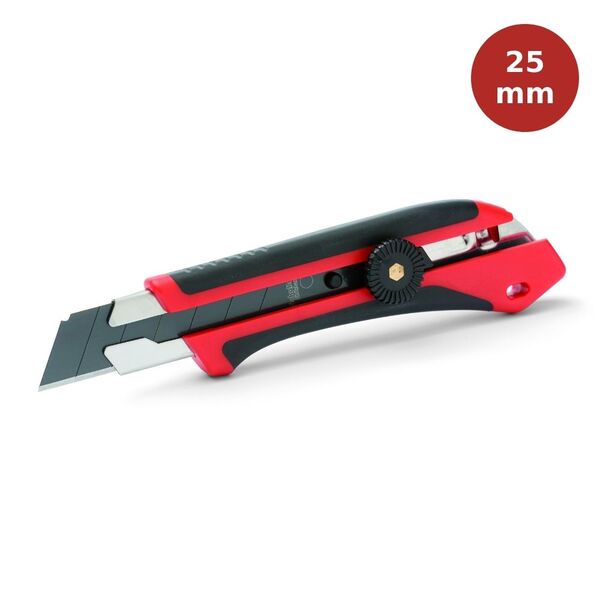 Cutter SAMURAI SECURE BLACK lame 25mm SCH00111