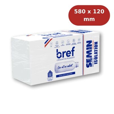 Panneau isolant recyclé BREF SEMIN 145mm SEM00284