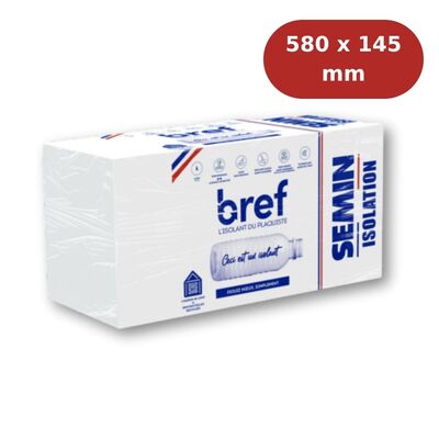 Panneau isolant recyclé BREF SEMIN 145mm SEM00285