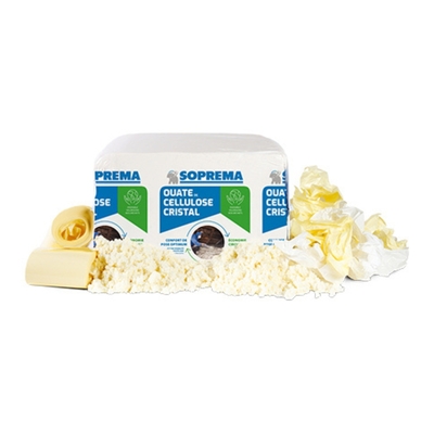 Isolant à souffler recyclé Univercell Cristal SOP00009