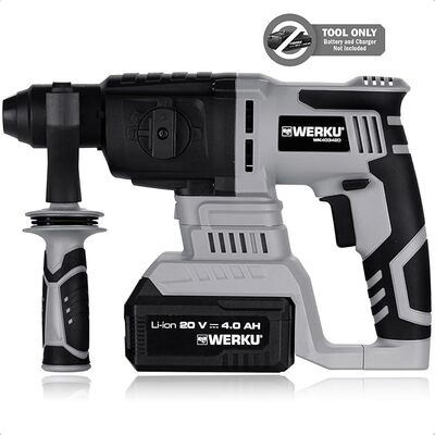 Perceuse marteau démolisseur sans fil WERKU WER00097