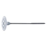 Cheville ITE à rosace avec vis à tête noyée EJOTHERM STR H 40 SEI00003