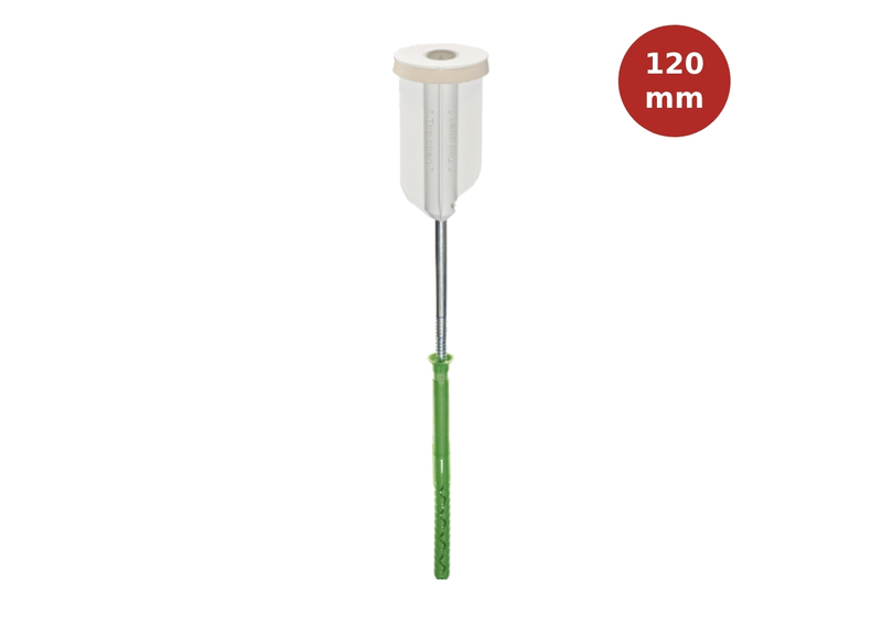 Cheville ITE fixation charges moyennes 120 mm ISO-DART EJOT - Boîte de 10 SEI00028
