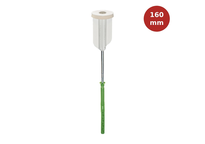 Cheville ITE fixation charges moyennes 160 mm ISO-DART EJOT - Boîte de 12 SEI00030