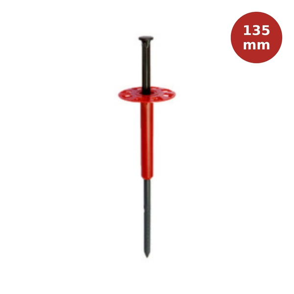 Cheville ITE à frapper BAUMIT N 135 mm - Boite de 100 BAU00060