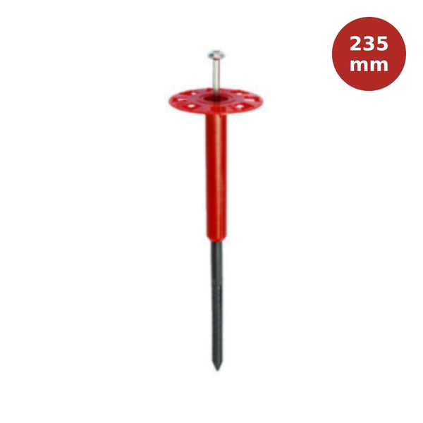Cheville ITE à visser BAUMIT S 235 mm - Boite de 100 BAU00075